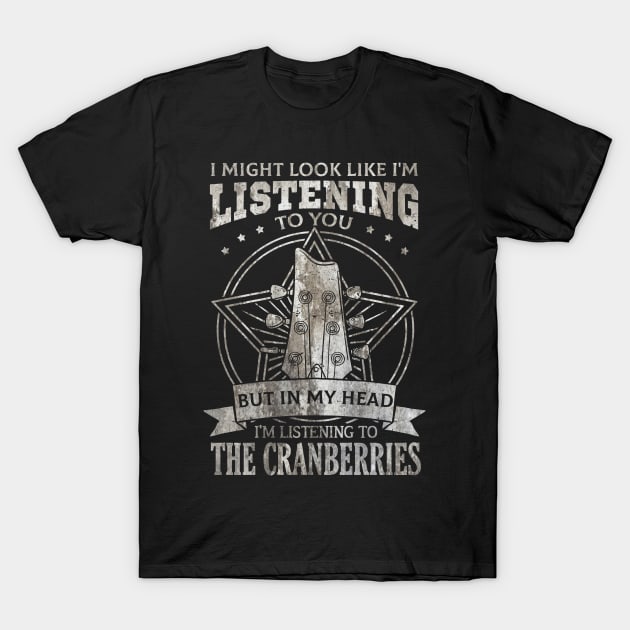 The Cranberries T-Shirt by Astraxxx